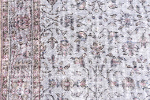 Vintage Overdyed Area Rug (5' x 9')